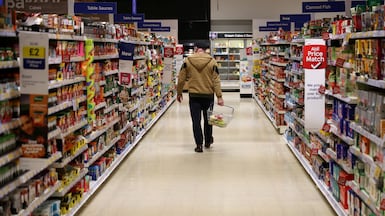 Tesco has been in contact with the government as plans are drawn up to deal with potential food disruption caused by a drop in supplies of CO2. Reuters