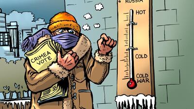 Cartoon by Shadi Ghanim for 18/4/2014