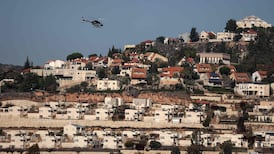 The Israeli settlement of Shilo in the occupied West Bank. AFP