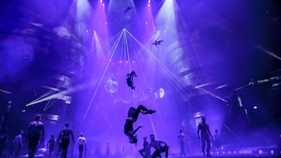 La Perle has been entertaining in Dubai for a year. La Perle