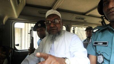 Bangladesh’s Jamaat-e-Islami leader Abdul Quader Mollah had been sentenced to life in prison in February. Reuters