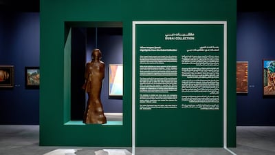 When Images Speak exhibit is on view until May 2022. Victor Besa / The National