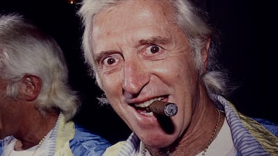 British entertainer Jimmy Savile's double life, and the systemic failures that allowed him to carry out decades of abuse, are laid bare in new Netflix documentary 'Jimmy Savile: A British Horror Story'. Photo: Netflix