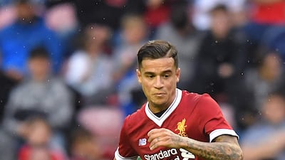 Philippe Coutinho has been the subject of two bids from Barcelona, the most recent worth a reported €100m Dave Howarth / PA Wire