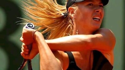 Maria Sharapova is extremely proud of her Russian roots.