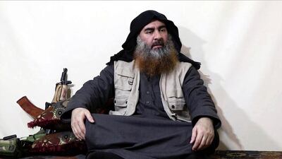 Security experts report increase in ISIS support on social media folllowing Abu Bakr Al Baghdadi's death. AP