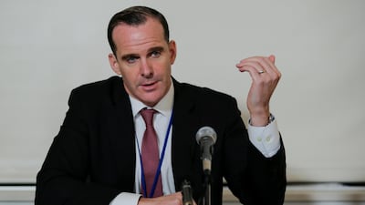 Brett McGurk will be part of the delegation that will visit the Middle East. Reuters