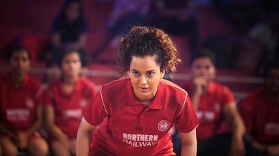 Kangana Ranaut stars in the new film 'Panga' (2020). IMDb