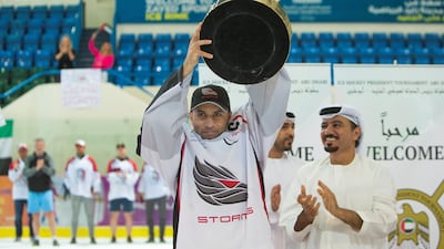 UAE captain Juma Al Dhaheri is optimistic about his team's chances in the upcoming competition. Leslie Pableo for The National