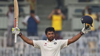 Karun Nair – 3. Succumbed to the first ball bowled by his former captain, Ashwin. The shot he played was unnecessary in the circumstances. AP