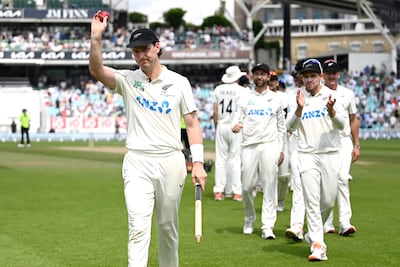 Matt Henry finished with 11 wickets in the match as New Zealand defeated England in the second Test at The Oval. Getty Images