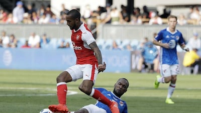 Arsene Wenger made his comments following Arsenal's win against the MLS All-Stars in a pre-season friendly. Marcio Jose Sanchez / AP Photo
