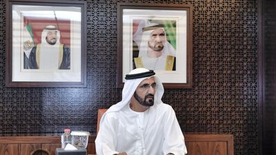 Sheikh Mohammed bin Rashid, Vice President and Ruler of Dubai, has congratulated a young Emirati couple on their marriage. Wam