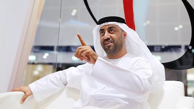 “I think I have a fair idea of who I am – a normal person who has the opportunity to make a difference to the way people live and work,” says Dr Ali Al Khouri, director general of the Emirates Identity Authority. Sarah Dea / The National