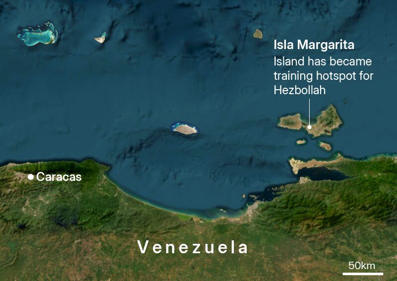 Margarita Island, off Venezuela's north-eastern coast, has long been associated with organised crime and narcotics money-laundering.