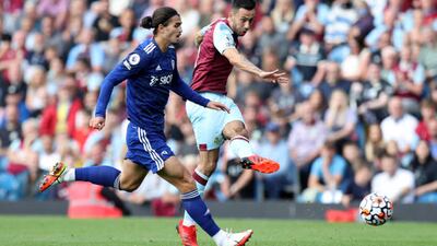 Pascal Struijk 6 - Important interception to stop a through ball to Wood in the second half and another touch to take McNeil’s shot out for a corner. Did well against Barnes and Wood. Getty