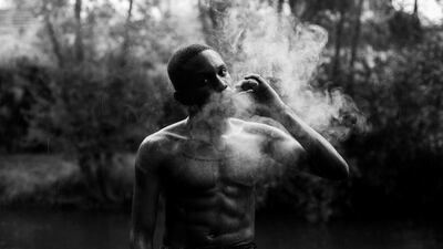 'This photograph is a story of first times. The first time I shot my dear friend Leo, that I only had met once in my life about 10 years ago. The first time I went outside after three months. The first friend I met after the lockdown...,' wrote Lauriane Bieber, the National Awards winner for France.