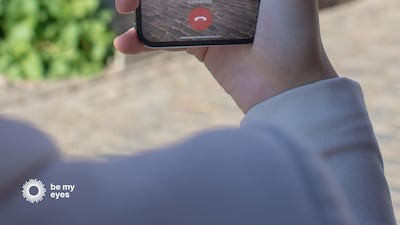 Be My Eyes is designed to make the world more accessible to people who are blind or have a low level of vision.