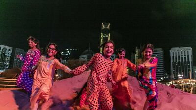 Festivities marked the opening day of the Qasr al Hosn Festival. Silvia Razgova / EAA