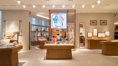 This year Hermes launched its flagship shop at The Galleria, joining luxury brands such as Dior, Louis Vuitton and Chanel