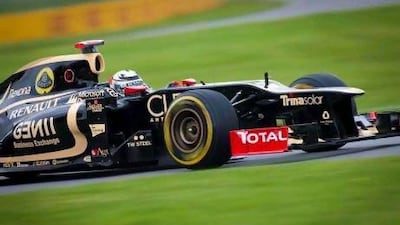 Kimi Raikkonen is enjoying his return to Formula One so far with Lotus, but while he has had good results with a few podium finishes they are still waiting on that first win of the 2012 season.