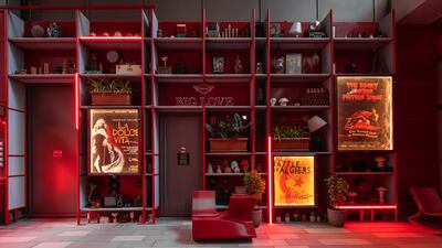 Ms Kazim, who lives in Dubai, is currently preparing to host the 10th Reel Palestine film festival, which will run from January 26 to February 4