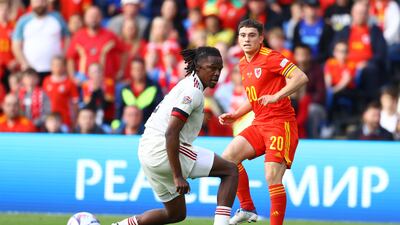 Daniel James - 8. Always a threat with his pace, the Leeds United forward loves to play on the shoulder and he threatened to get in behind the Belgium back line at every opportunity and he had plenty of joy doing it. Caused Dendoncker and Boyata all sorts of problems. Getty