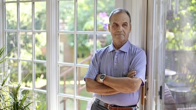 Lawyer-turned-author Scott Turow. Getty Images
