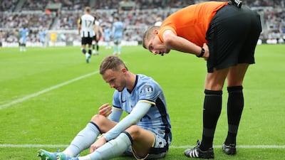 Incurred wrath of home fans by rolling around on ground following Burn challenge. Had shot saved by Pope that ended with Burn own goal and saw curling effort saved by Magpies keeper. Booked for revenge foul on Guimaraes. Getty Images
