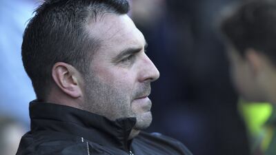 David Unsworth has stepped in to take charge of the Everton first-team following the sacking of Ronald Koeman. Paul Ellis / AFP