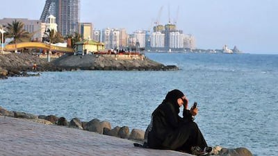 The Saudi telecoms regulator has stopped Mobily from selling prepaid Sim cards until its meets all provisioning requirments. Fayez Nureldine / AFP