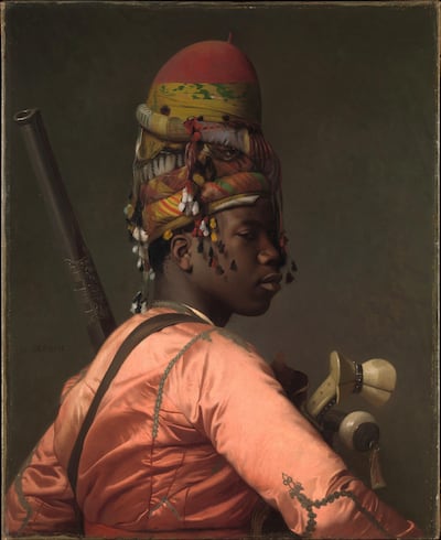 Orientalism: Between Fact and Fantasy includes the work by artist Jean-Leon Gerome including Bashi-Bazouk, 1868–69. Photo: The Metropolitan Museum of Art