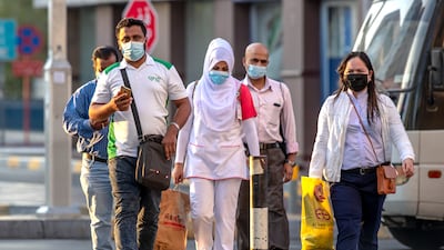 In addition to a growing Emirati population, more people from abroad have chosen Abu Dhabi as a place to live and work. Victor Besa / The National
