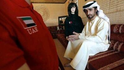 Suhail al Falasi, an Emirati entrepreneur, borrowed Dh6,000 from his father to start his polo shirt business.