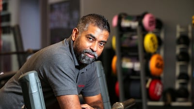 Nitesh Seebran, founder and chief executive of Metrofitt, wishes to retire at 50 when he has enough assets to create a passive income. Photo: Chris Whiteoak / The National
