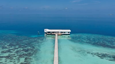 The Muraka offers total tranquility. Justin Nicholas