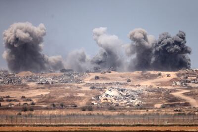 Israel has vowed to continue the Gaza War. AFP