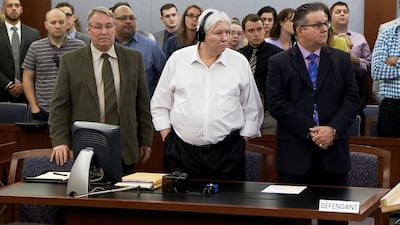 Thomas Randolph was convicted of murdering his sixth wife, Sharon Causse, following a retrial in 2023. Photo: Netflix