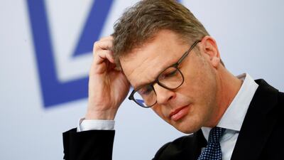 Deutsche Bank chief executive Christian Sewing says the lender does not want to be a junior partner in a potential deal. Reuters