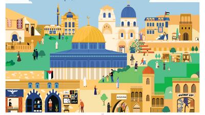 What began as a call for anecdotes on Instagram turned into a 104-page collection called 48 Stories of Exile from Palestine. Photo: 48 Stories