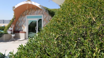 Inside, the domes are cool in summer and warm in winter due to the natural insulation provided by nature.