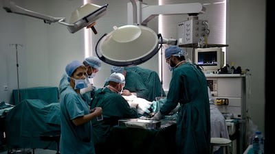 From facilities to climate and diet, Greece has factors working in its favour as a medical tourism destination. Above, an Athens hospital operating theatre. Aris Messinis / AFP