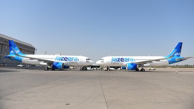 Jazeera Airways' net profit in the July-September period surged to nearly $43.2 million. Photo: Jazeera Airways