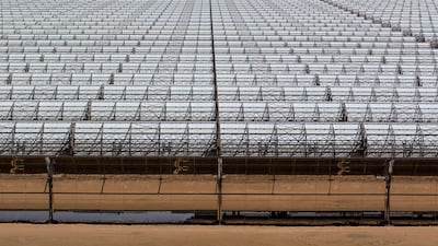 The largest solar array in the Middle East, in a remote corner of Abu Dhabi, is a major step for the UAE towards a renewable energy future.