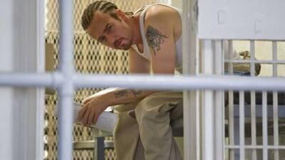 Edward Norton plays an arsonist in the film Stone.