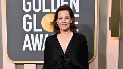 Sigourney Weaver. AFP
