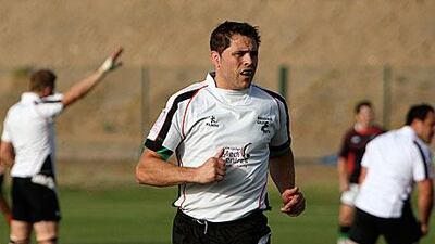 David Clark, the former Arabian Gulf captain, has been granted dispensation to play for the UAE by the International Rugby Board despite living and working in Bahrain.