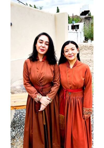 Padma Yangchan, left, and Jigmet Disket. Photo: Namza Dining