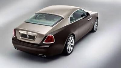 The Rolls-Royce Wraith delivers a 'spirited drive' with the help of its highly tuned suspension system and powerful engine. Courtesy of Rolls-Royce