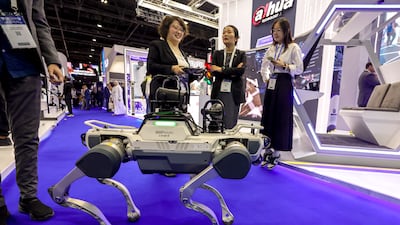 The Deep Robotics X30